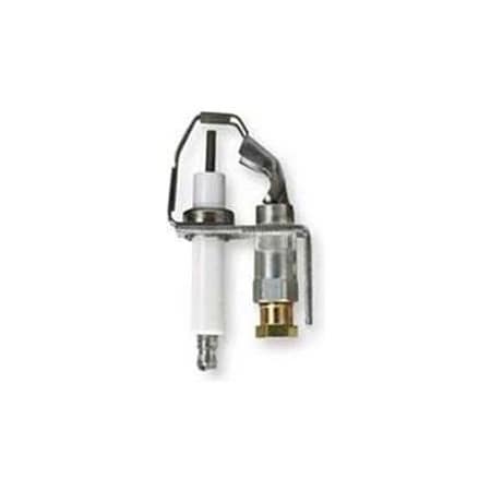 Resideo Honeywell Pilot Burner Natgas, W/ Bcr-18 Orifice Front Tip B Mounting Non-Primary Q345A1305